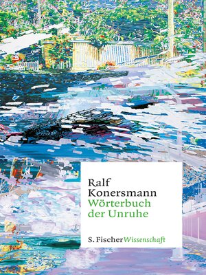 cover image of Wörterbuch der Unruhe